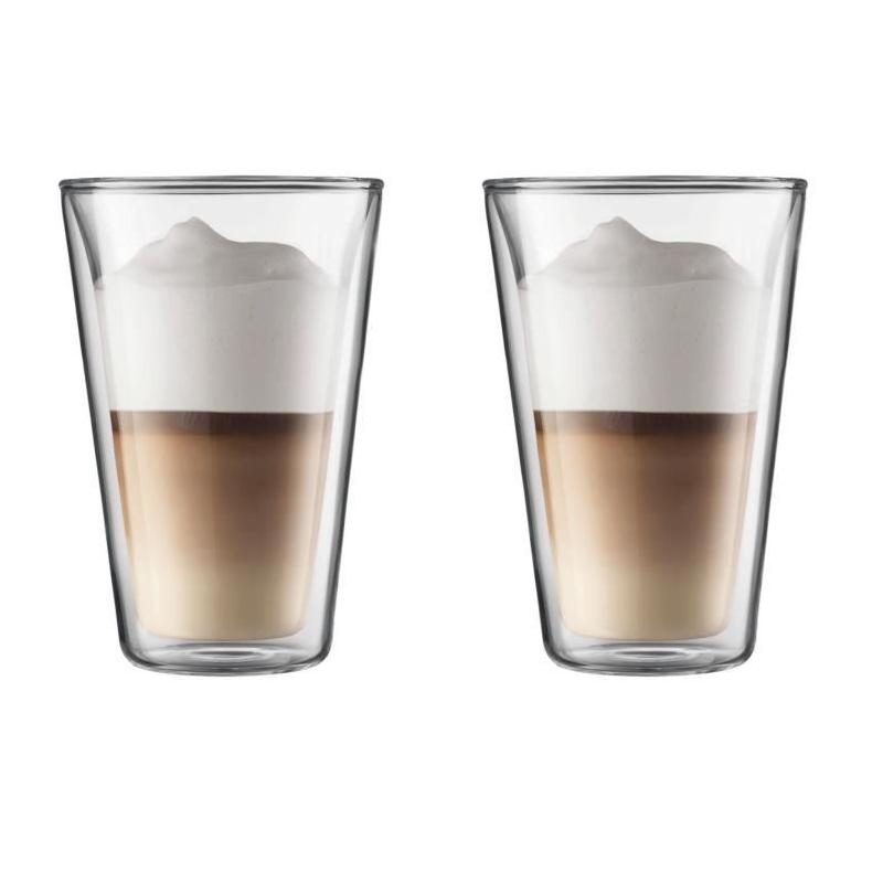 Verres double paroi BODUM Canteen - 0.4 l - Transparent