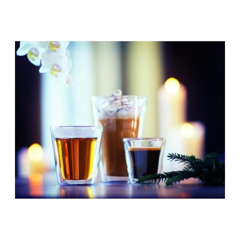 Verres double paroi BODUM Canteen - 0.4 l - Transparent