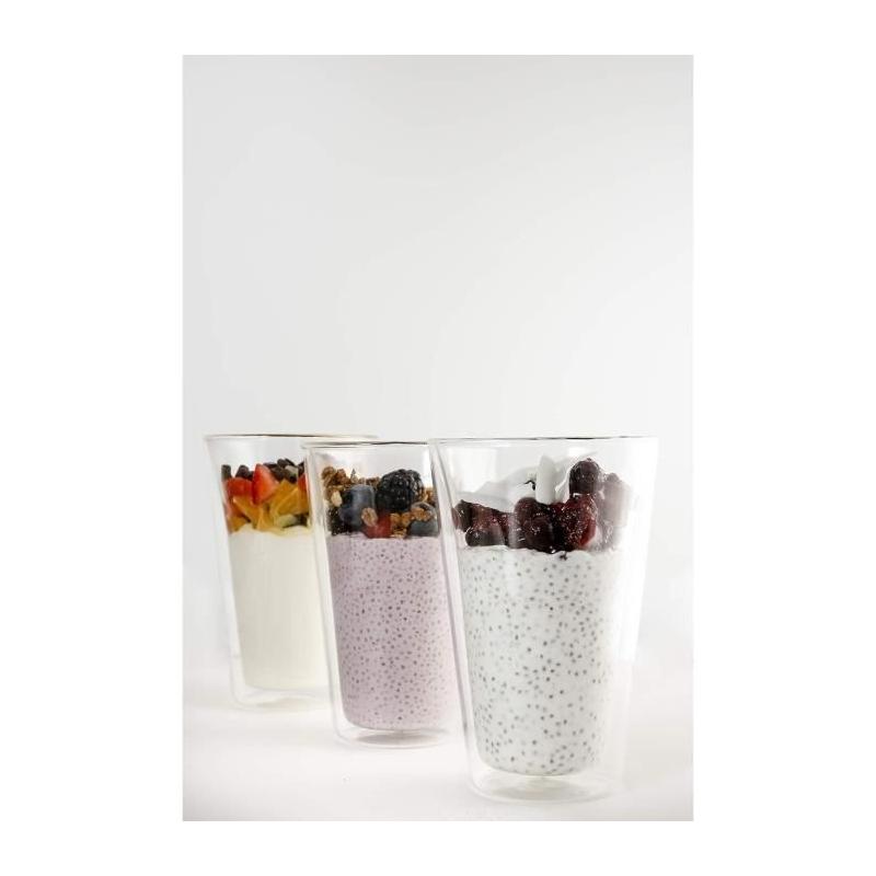 Verres double paroi BODUM Canteen - 0.4 l - Transparent
