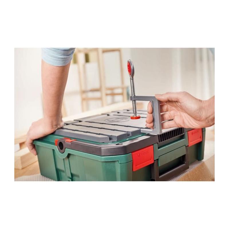 Boîte à accessoires Bosch SystemBox Taille S - Pour les petits outils