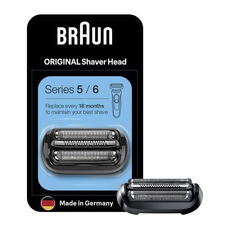 Tête de rasoir BRAUN Series 5 53B KP - Noir