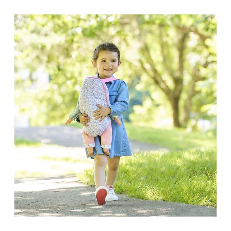 Porte-Bébé Corolle Floral pour poupons 36/42 cm - 3 ans+