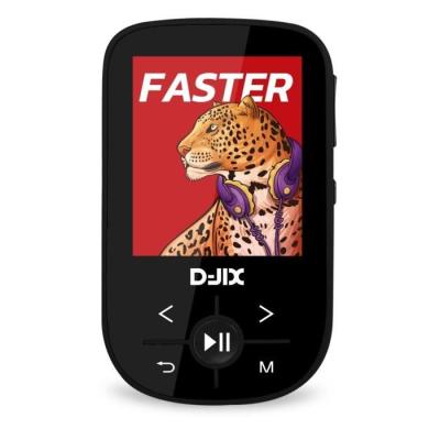 Baladeur MP4 LOGICOM C100 - 4 Go - Bluetooth 4.0 - Noir
