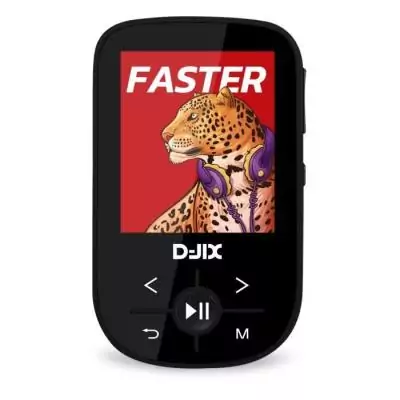 Baladeur MP4 LOGICOM C100 - 4 Go - Bluetooth 4.0 - Noir