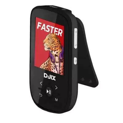 Baladeur MP4 LOGICOM C100 - 4 Go - Bluetooth 4.0 - Noir