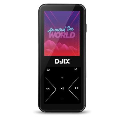 Baladeur MP4 LOGICOM M500 8 Go Noir - Bluetooth 4.0