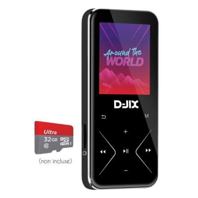 Baladeur MP4 LOGICOM M500 8 Go Noir - Bluetooth 4.0