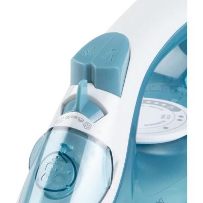 Fer à repasser vapeur DOMO DO7060S CeraGliss - 2400 W - 40 g/min - Bleu