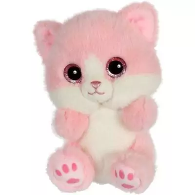 Peluche GIPSY TOYS - Chat CUTYDOOS 13 CM - Rose poudré Peluche GIPSY TOYS - Chat CUTYDOOS 13 CM - Rose poudré