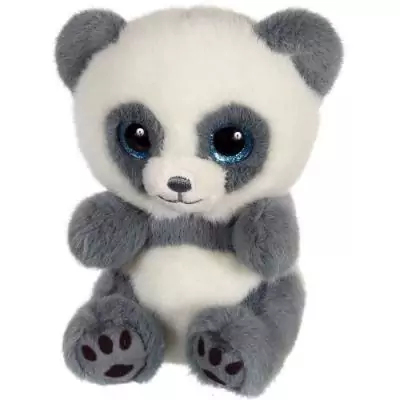 Peluche GIPSY TOYS - Panda CUTYDOOS 13 CM Gris - PING