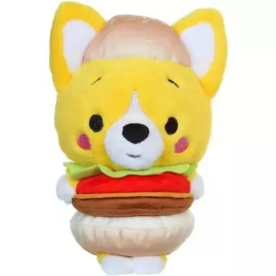 Peluche Little Corgi Cuties - GIPSY TOYS, 30 cm - Burger