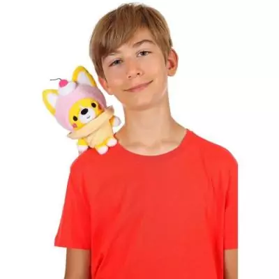 Peluche Little Corgi Cuties 20 cm - GIPSY TOYS - Glace