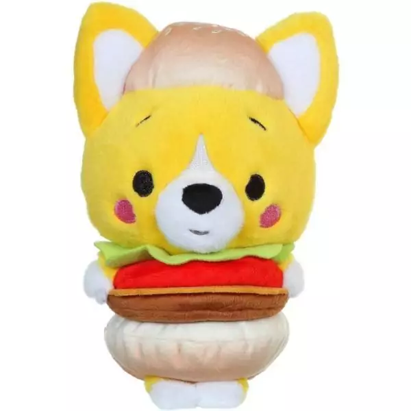 Peluche Little Corgi Cuties - GIPSY TOYS - 20 cm - Burger