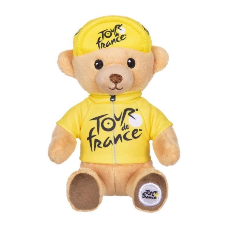 Peluche GIPSY TOYS Tour De France Ours Maillot Jaune 15 cm