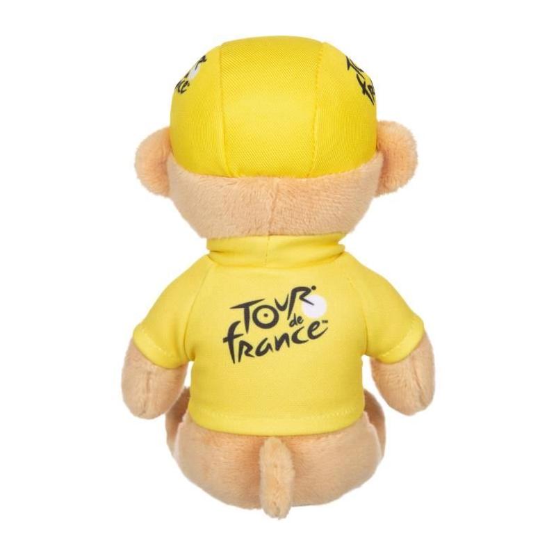Peluche GIPSY TOYS Tour De France Ours Maillot Jaune 15 cm