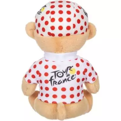 Peluche GIPSY TOYS Tour De France: Ourson Maillot à Pois 15 cm Peluche GIPSY TOYS Tour De France: Ourson Maillot à Pois 15 cm