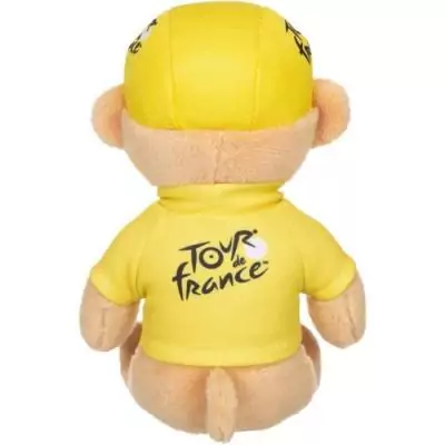 Peluche Ours Maillot Jaune Tour de France 24 cm