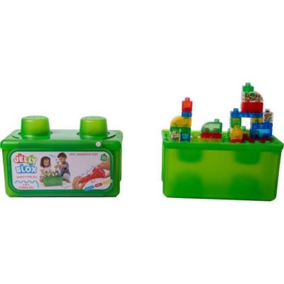 Blocs de construction souples et tactiles pour les tout-petits