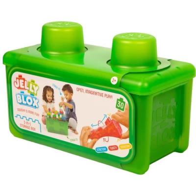 Blocs de construction souples et tactiles pour les tout-petits