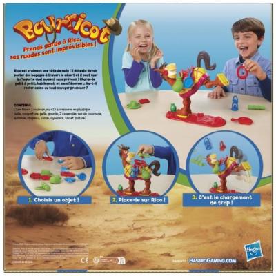 Bourricot : le jeu de société amusant pour petits et grands!