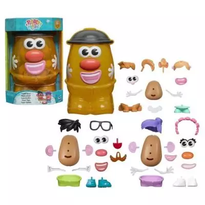 Un coffret géant pour des heures de jeu créatif avec Potato Head Mega Patate