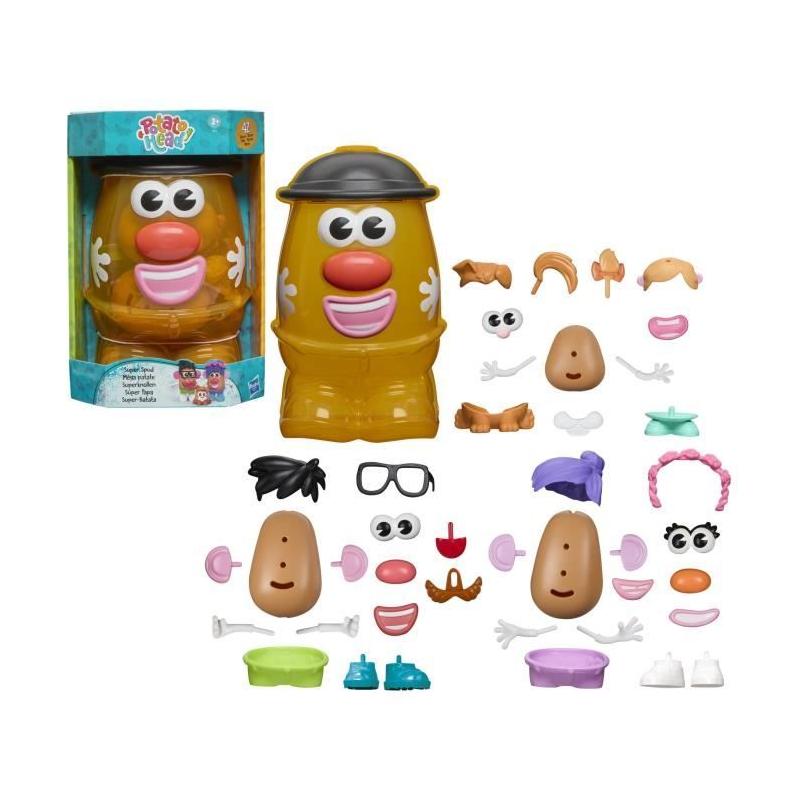 Un coffret géant pour des heures de jeu créatif avec Potato Head Mega Patate