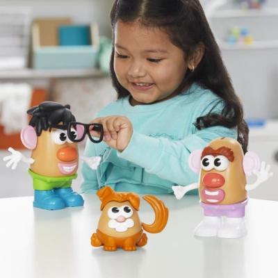 Un coffret géant pour des heures de jeu créatif avec Potato Head Mega Patate