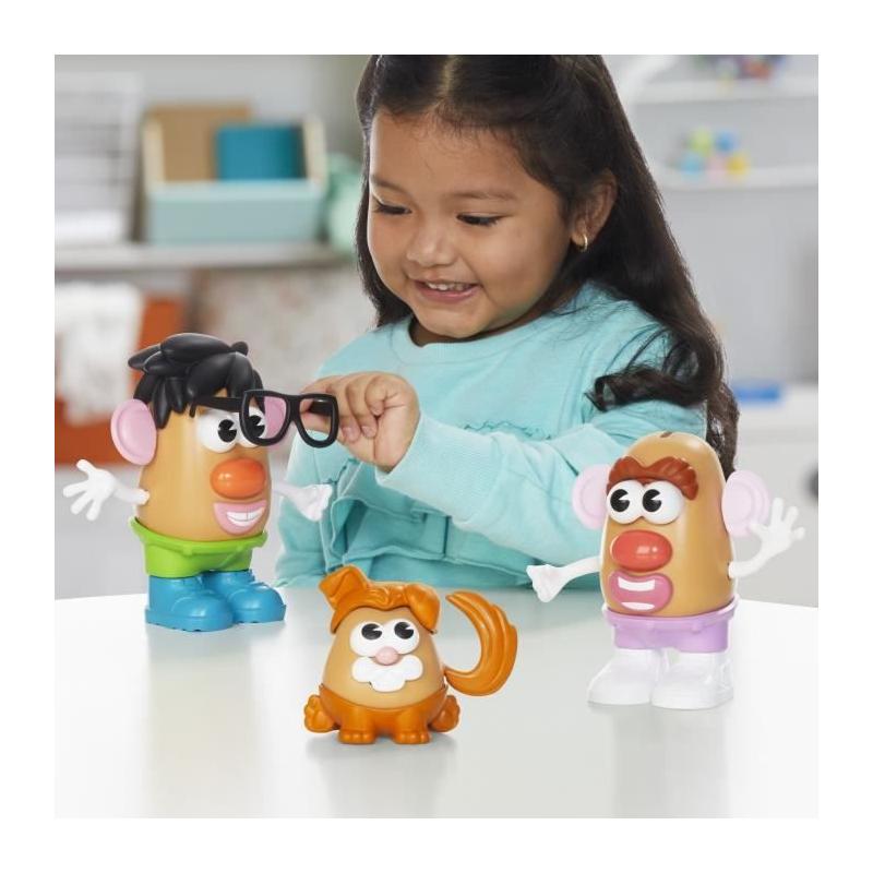 Un coffret géant pour des heures de jeu créatif avec Potato Head Mega Patate