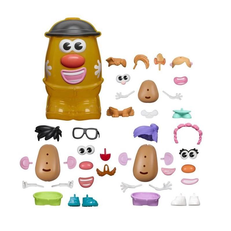 Un coffret géant pour des heures de jeu créatif avec Potato Head Mega Patate