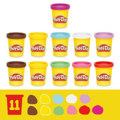 Amusez-vous à créer avec le coffret Play-Doh Ma jolie part de gâteau!