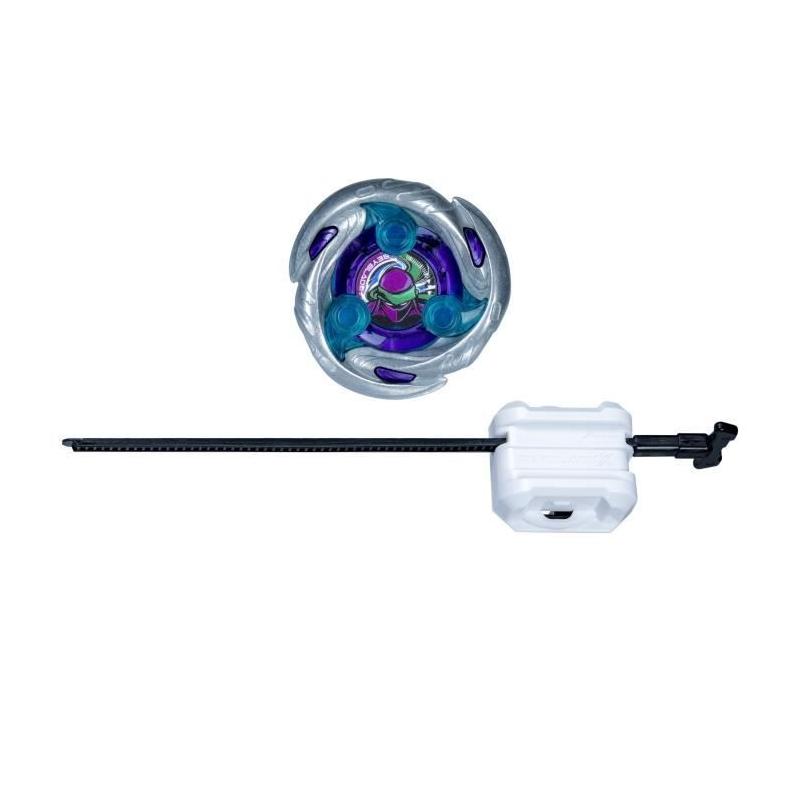 Pack de démarrage Beyblade X Shadow Shinobi : toupie défense 1-80MN UX (8 ans +)