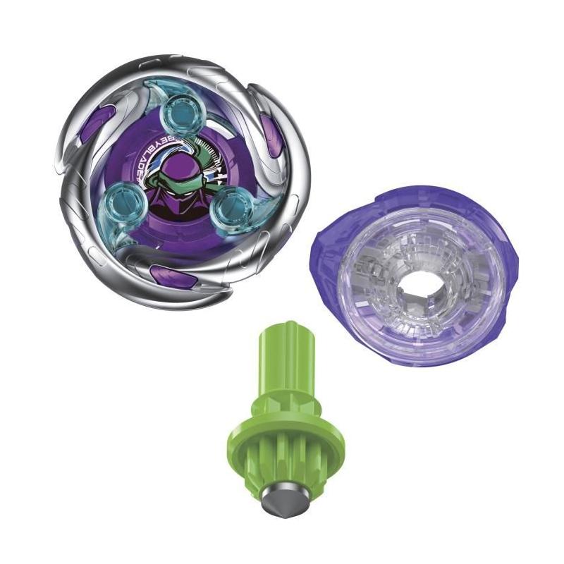Pack de démarrage Beyblade X Shadow Shinobi : toupie défense 1-80MN UX (8 ans +)