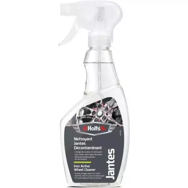 HOLTS Nettoyant jantes décontaminant avec changement de couleur - 500 ml