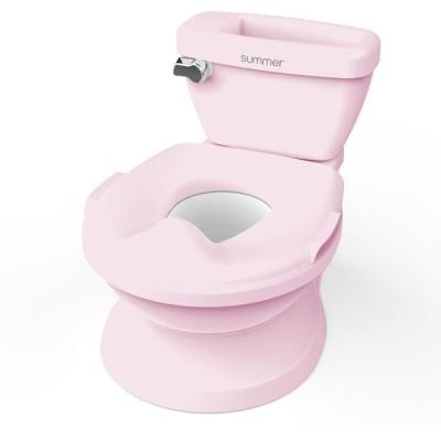 Toilette Enfant INGENUITY avec Réducteur WC et Chasse d'eau Musicale