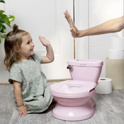 Toilette Enfant INGENUITY avec Réducteur WC et Chasse d'eau Musicale