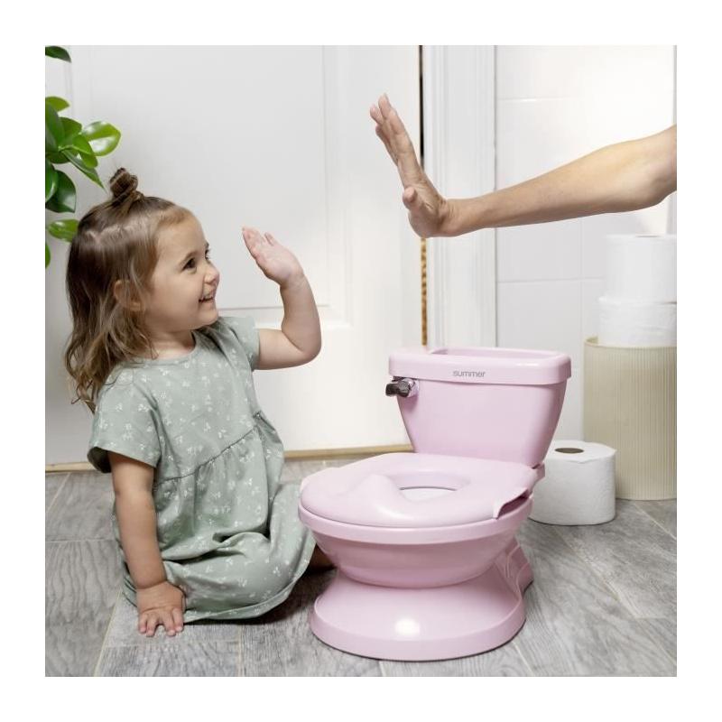 Toilette Enfant INGENUITY avec Réducteur WC et Chasse d'eau Musicale