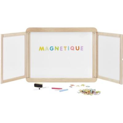 Tableau mural triptyque magnétique pour enfants