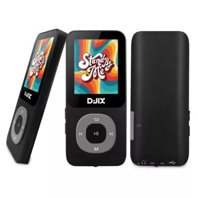 Baladeur MP4 LOGICOM M400 Gris - Stockage zéro