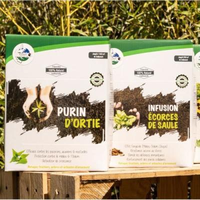 Engrais naturel hautement concentré pour des plantes en pleine santé