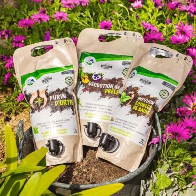 Engrais naturel hautement concentré pour des plantes en pleine santé