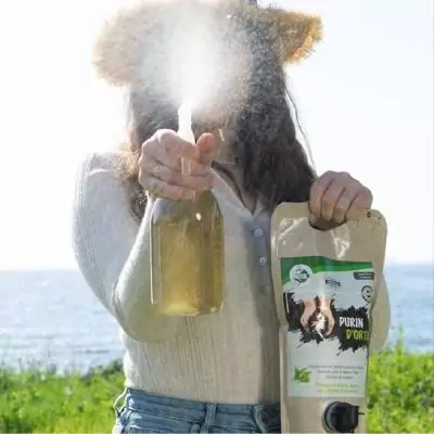 Engrais naturel hautement concentré pour des plantes en pleine santé