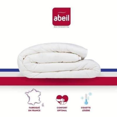 Couette légère NUAGE de DOUCEUR 240x260 cm - Blanc