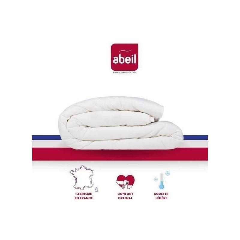 Couette légère NUAGE de DOUCEUR 240x260 cm - Blanc