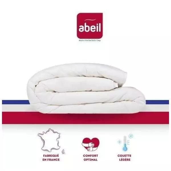 ABEIL Couette légere NUAGE de DOUCEUR 240x260 cm blanc