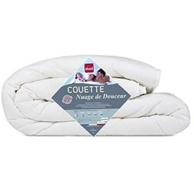 Couette légère NUAGE de DOUCEUR 240x260 cm - Blanc