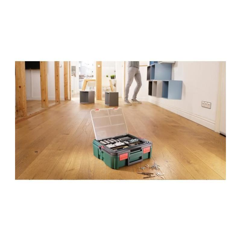 Perceuse-visseuse à percussion Bosch 18V 1.5Ah 2 batteries