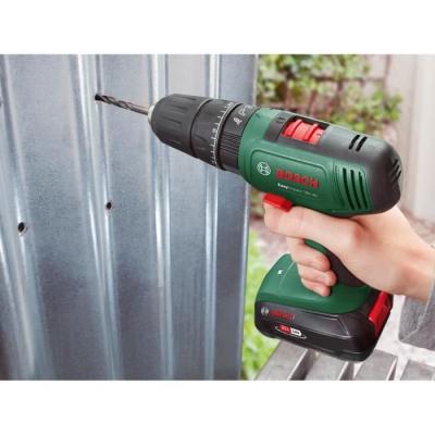 Perceuse-visseuse à percussion Bosch 18V 1.5Ah 2 batteries
