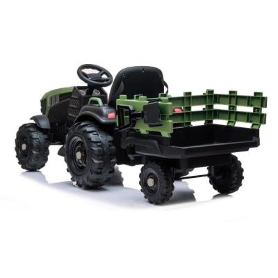 Tracteur enfant électrique avec remorque - La simulation agricole parfaite