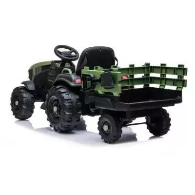 Tracteur enfant électrique avec remorque - La simulation agricole parfaite