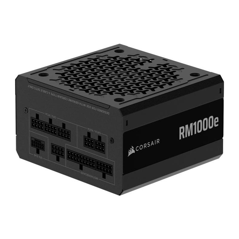 Alimentation ATX CORSAIR RM1000e 1000W Modulaire et Silencieuse
